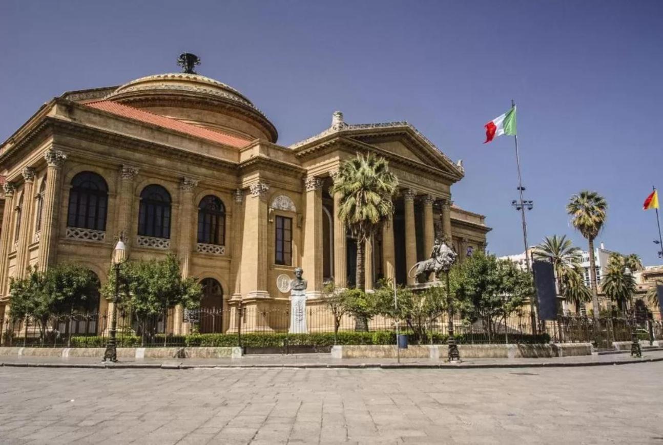 Le Porte Del Kassaro Palermo Zewnętrze zdjęcie