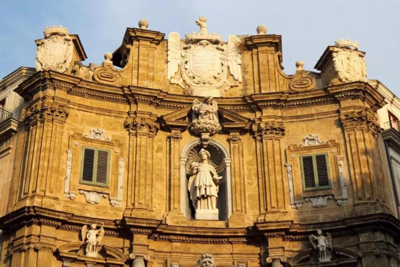 Le Porte Del Kassaro Palermo Zewnętrze zdjęcie